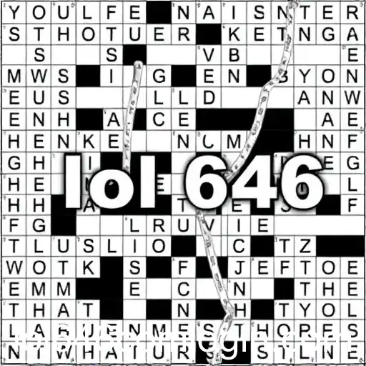 The Intriguing World of Word Puzzles: Unveiling the Magic of 'lol646'