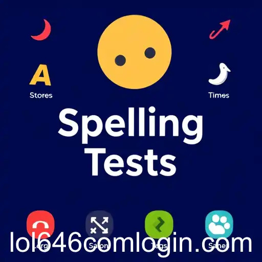 Exploring the Engaging World of Online Spelling Tests